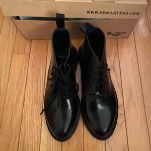 Doc Martens Emmeline Black Boots (7)